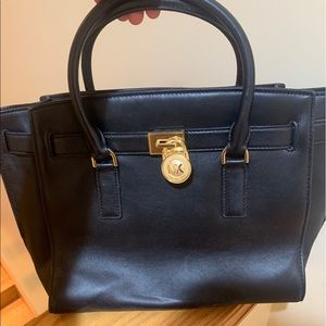 Black Michael Kors purse